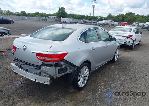 2016 Buick Verano Leather Group из США, поврежденный, VIN 1G4PS5SK9G4148215